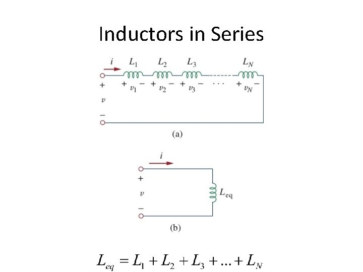 Inductors in Series 