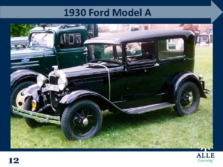 1930 Ford Model A 12 12 