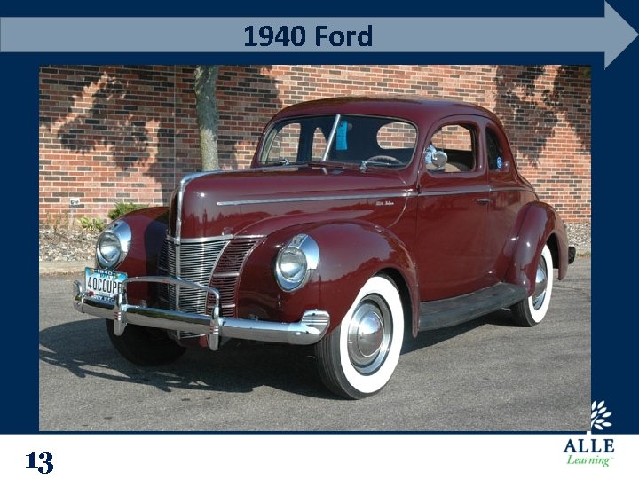 1940 Ford 13 13 