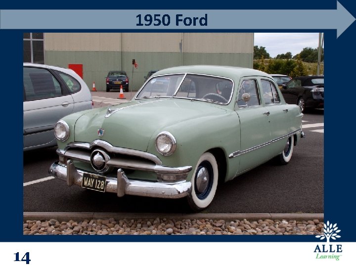 1950 Ford 14 14 