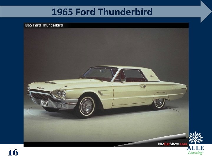 1965 Ford Thunderbird 16 16 