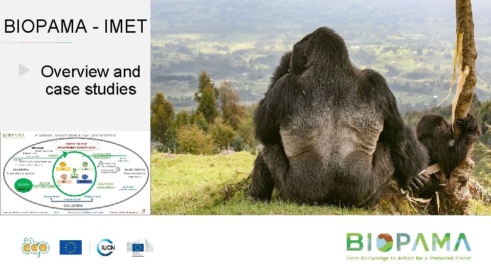 BIOPAMA - IMET Overview and case studies 