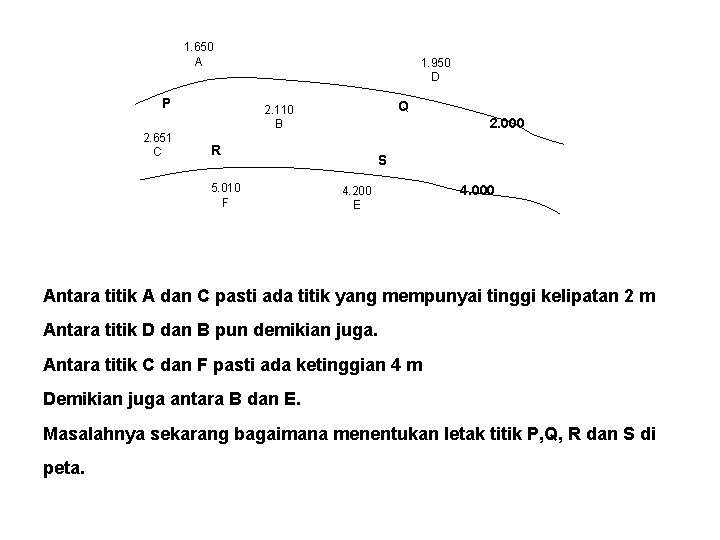 1. 650 A P 2. 651 C 1. 950 D Q 2. 110 B