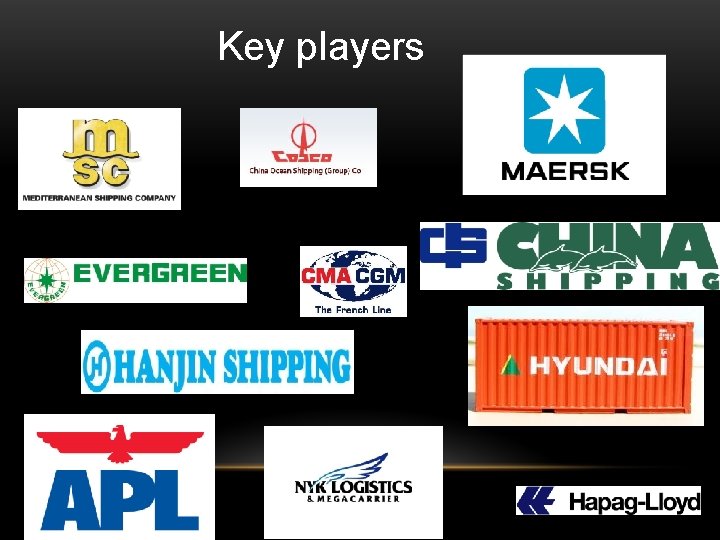 Key players 