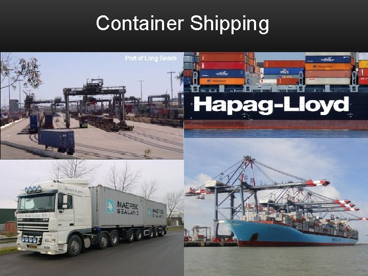 Container Shipping 