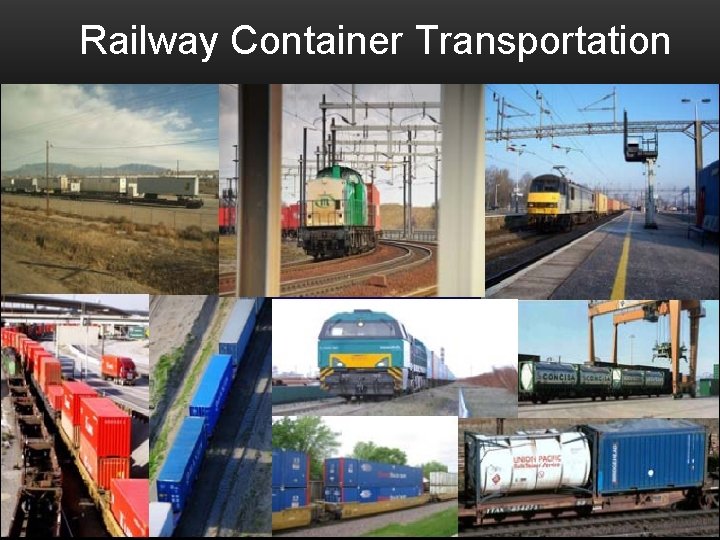 Railway Container Transportation 