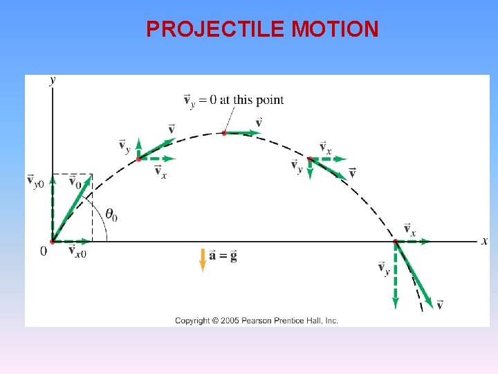 PROJECTILE MOTION 