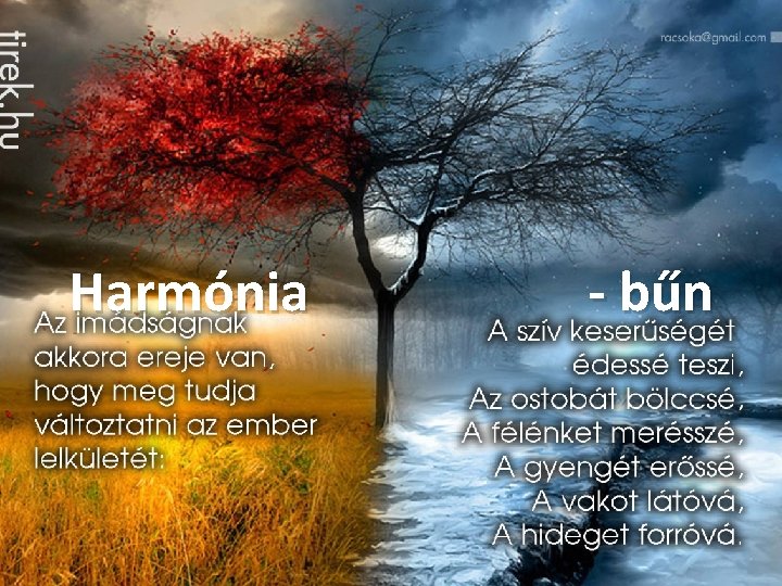 Harmónia - bűn 