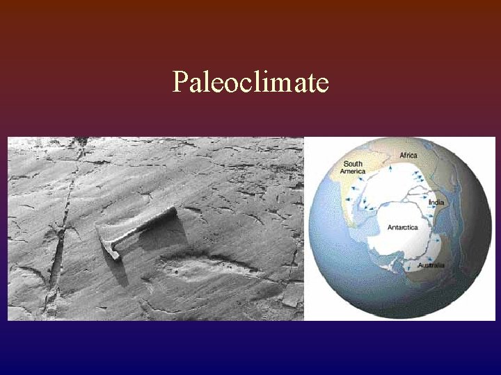 Paleoclimate 