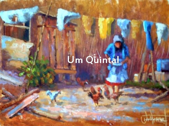 Um Quintal by Verinh@ 