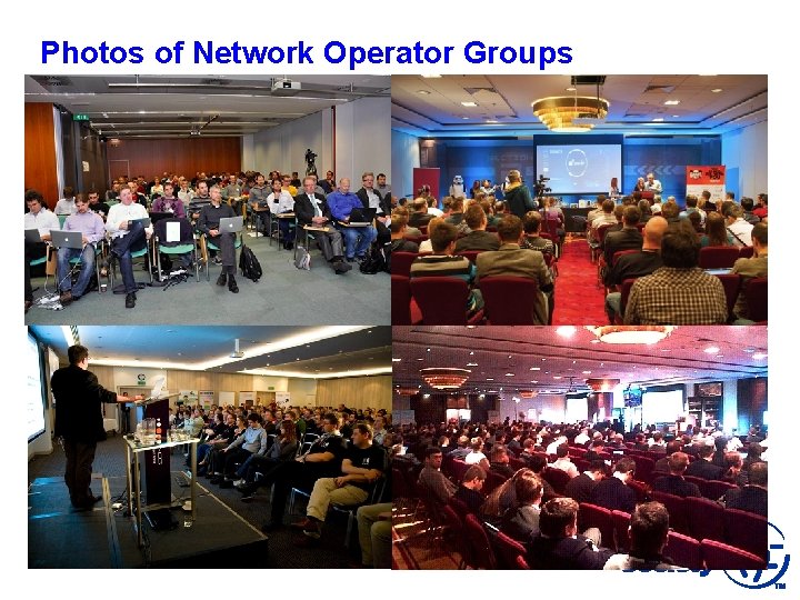 Photos of Network Operator Groups 