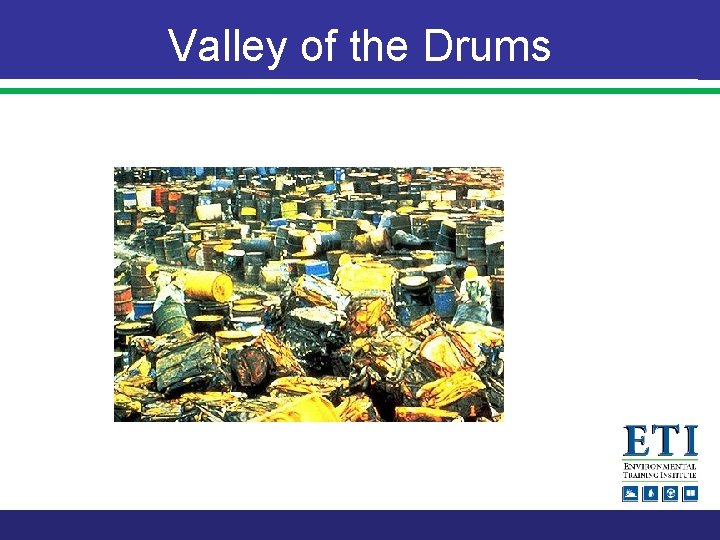 Valley of the Drums 