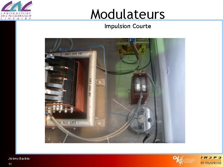 Modulateurs Impulsion Courte Jérémy Bastide 11 