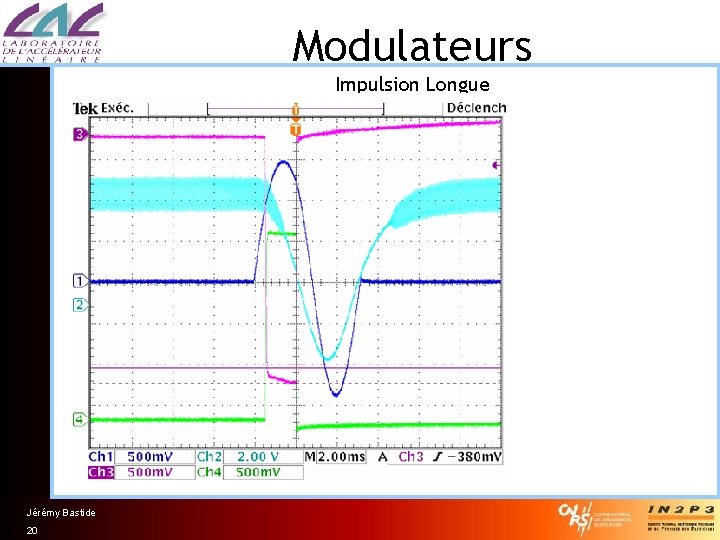 Modulateurs Impulsion Longue Jérémy Bastide 20 