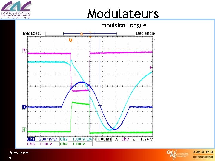 Modulateurs Impulsion Longue Jérémy Bastide 21 