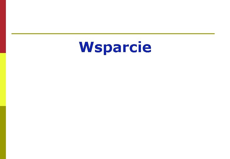 Wsparcie 