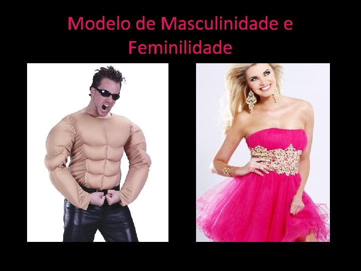 Modelo de Masculinidade e Feminilidade 