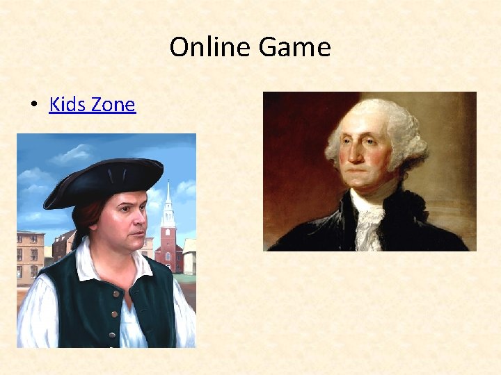 Online Game • Kids Zone 