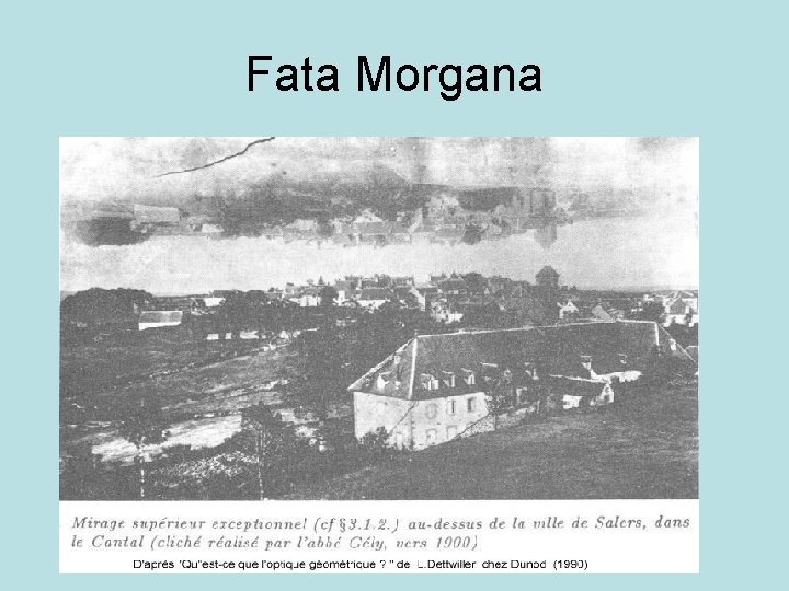 Fata Morgana 