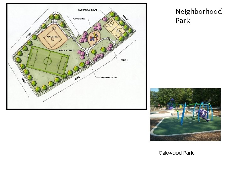 Neighborhood Park Oakwood Park 
