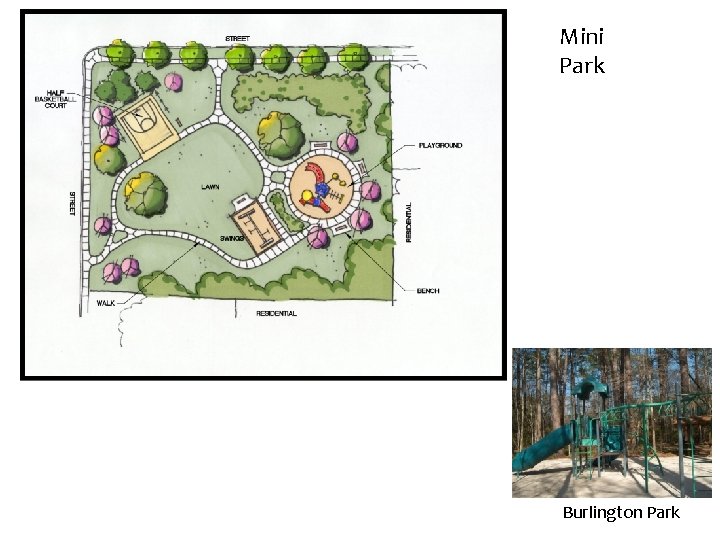 Mini Park Burlington Park 