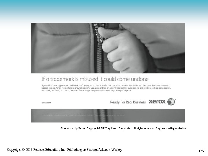 Screenshot by Xerox. Copyright © 2012 by Xerox Corporation. All rights reserved. Reprinted with