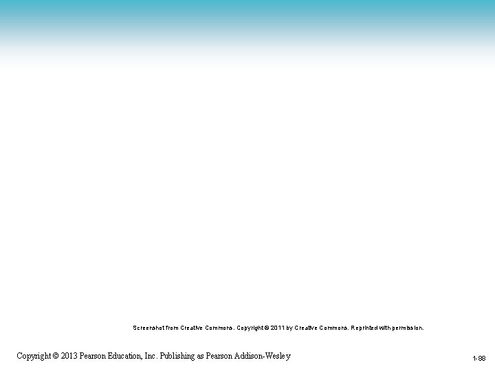 Screenshot from Creative Commons. Copyright © 2011 by Creative Commons. Reprinted with permission. Copyright