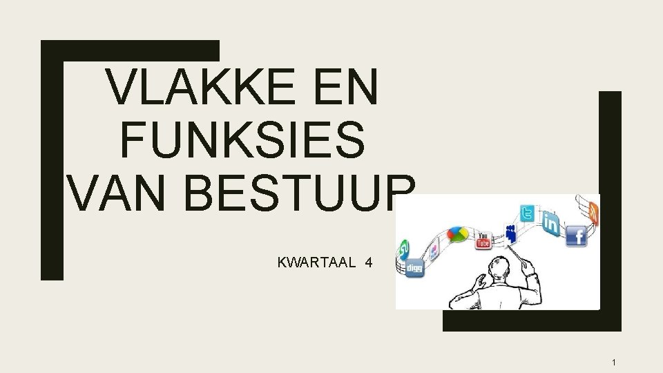 VLAKKE EN FUNKSIES VAN BESTUUR KWARTAAL 4 1 