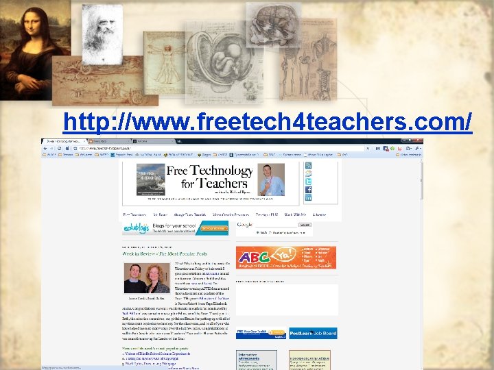 http: //www. freetech 4 teachers. com/ 