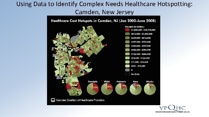 Using Data to Identify Complex Needs Healthcare Hotspotting: Camden, New Jersey 