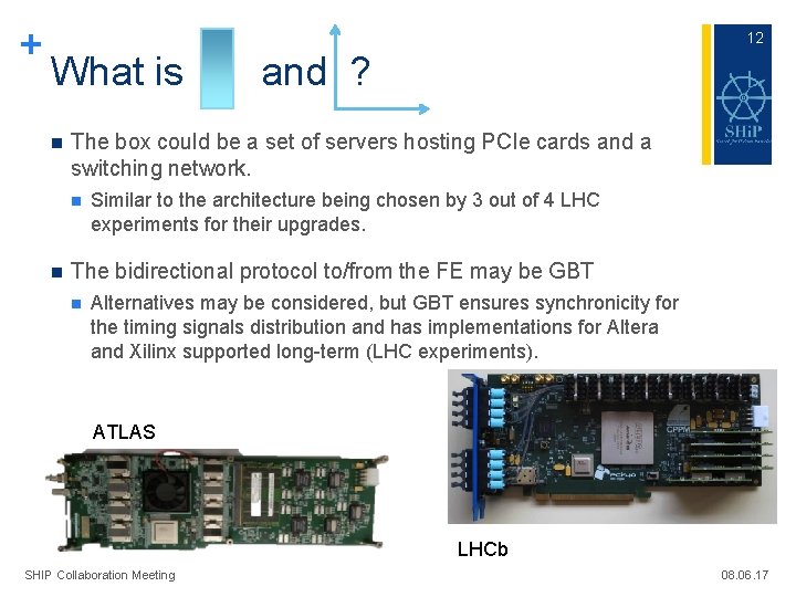 + 12 What is n The box could be a set of servers hosting