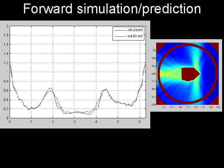 Forward simulation/prediction 