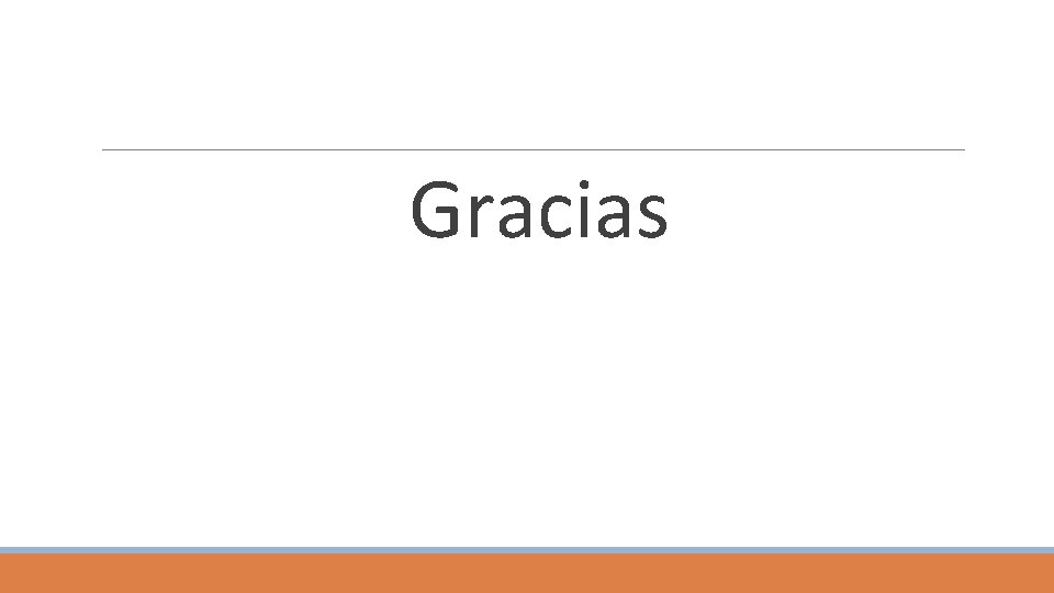 Gracias Gracias