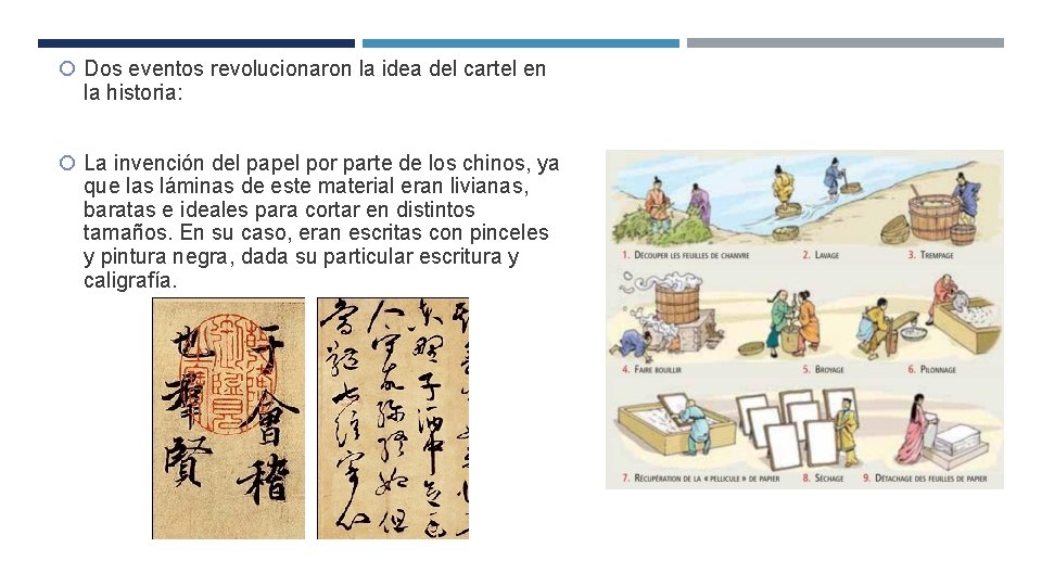  Dos eventos revolucionaron la idea del cartel en la historia: La invención del