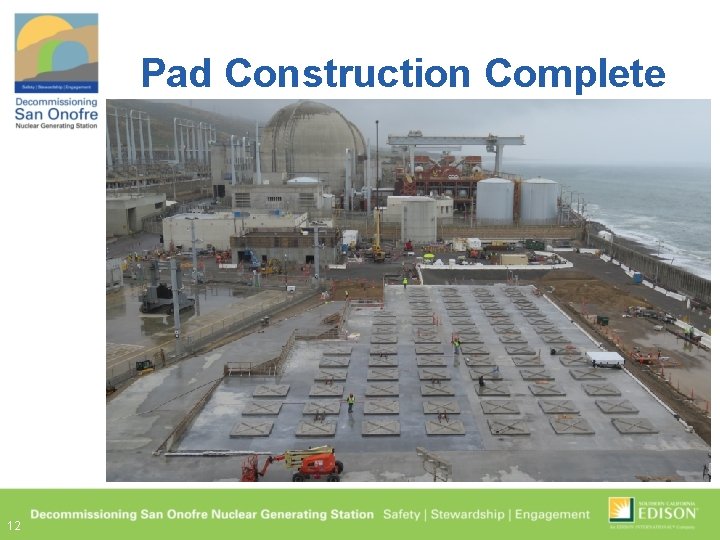 Pad Construction Complete 12 