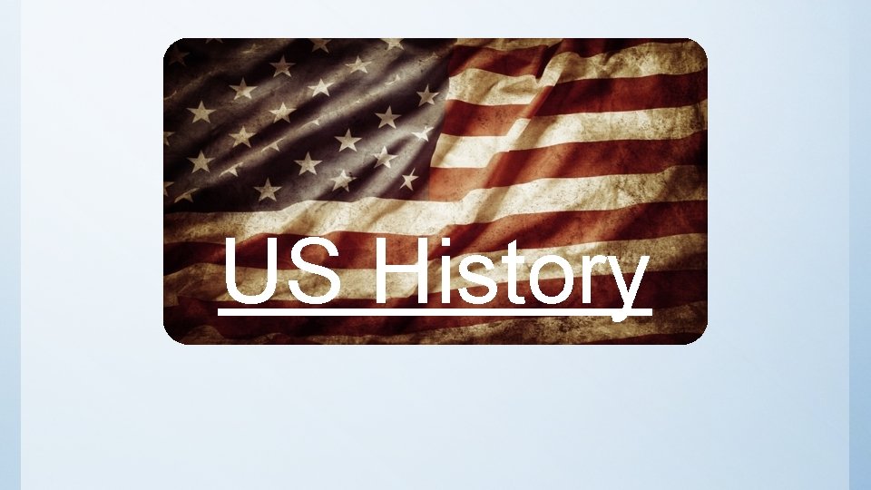 US History 