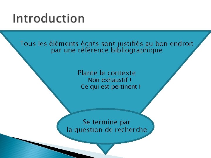 Tous les éléments écrits sont justifiés au bon endroit par une référence bibliographique Plante Tous les éléments écrits sont justifiés au bon endroit par une référence bibliographique Plante