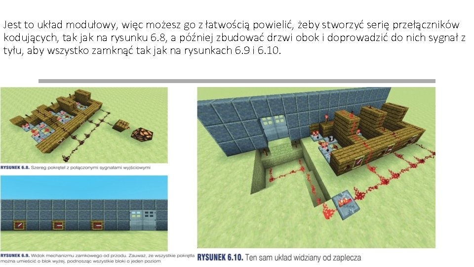 Jest to układ modułowy, więc możesz go z łatwością powielić, żeby stworzyć serię przełączników