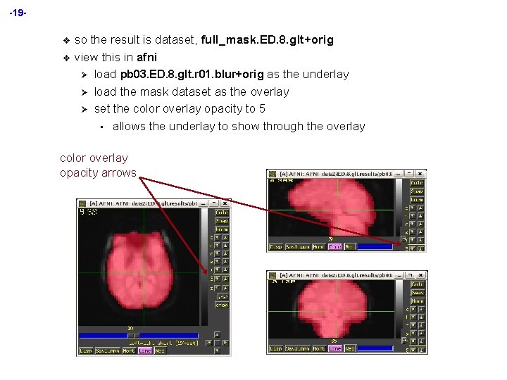 -19 v v so the result is dataset, full_mask. ED. 8. glt+orig view this