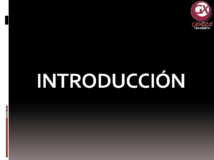 INTRODUCCIÓN 