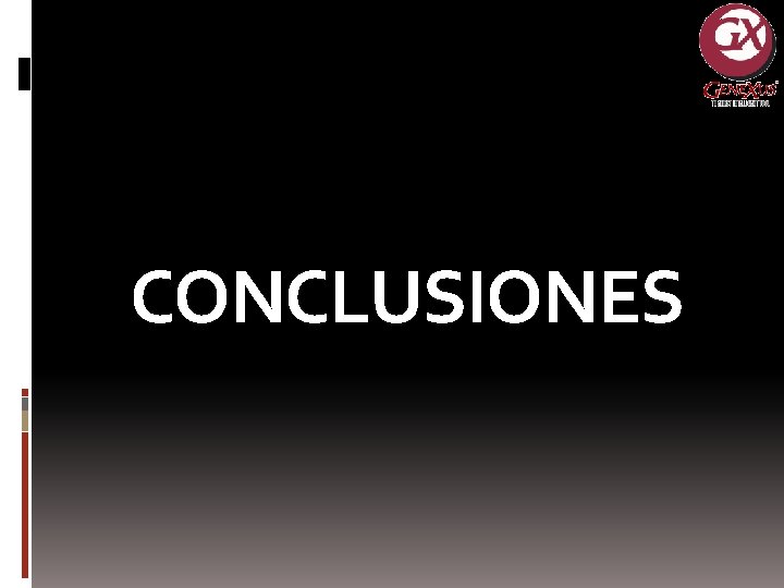 CONCLUSIONES 