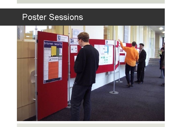 Poster Sessions 
