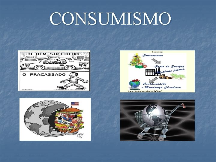 CONSUMISMO 