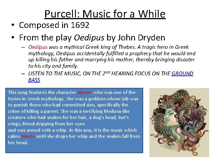 Purcell: Music for a While • Composed in 1692 • From the play Oedipus
