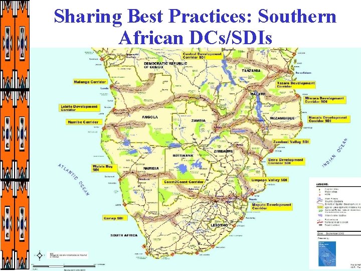 Sharing Best Practices: Southern African DCs/SDIs 