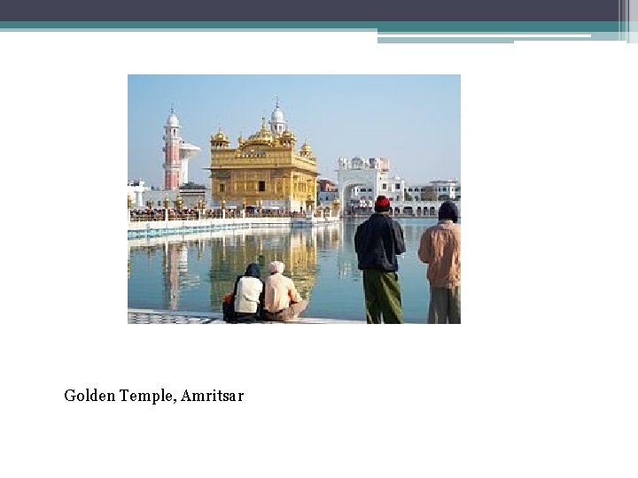 Golden Temple, Amritsar 