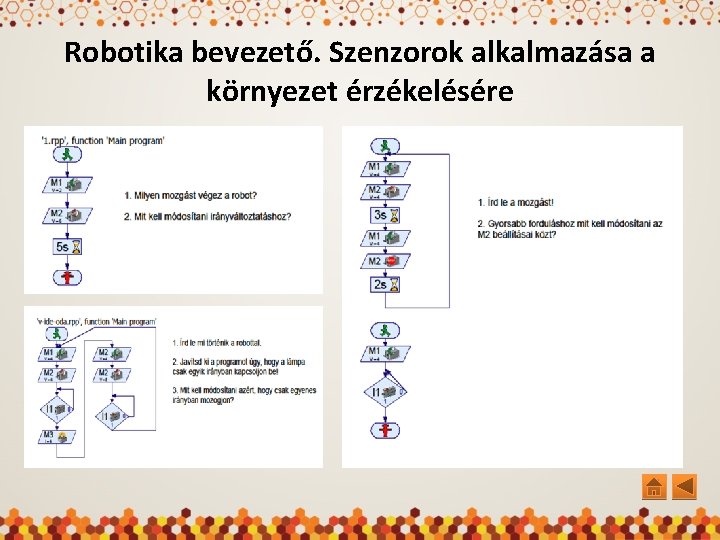 Robotika bevezető. Szenzorok alkalmazása a környezet érzékelésére 