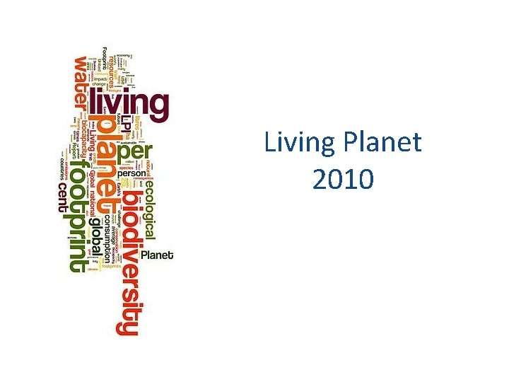 Living Planet 2010 