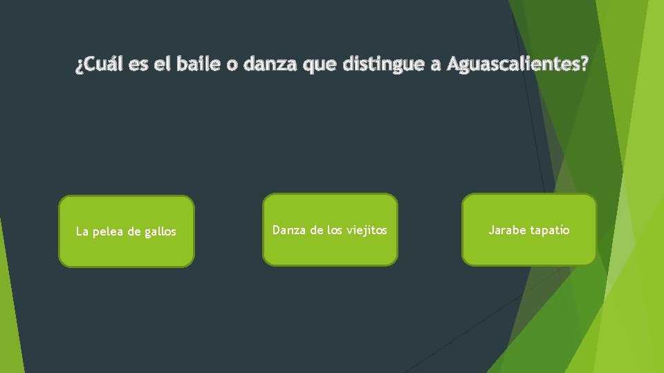 ¿Cuál es el baile o danza que distingue a Aguascalientes? La pelea de gallos