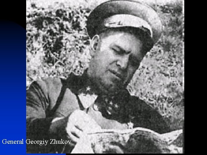 General Georgiy Zhukov 